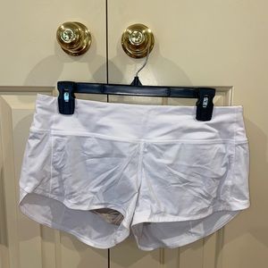 Lululemon Speed Up Shorts